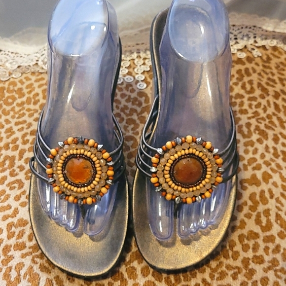 Gianni Bini Shoes - GIANNI BINI - SANDALS 🩴 SIZE 7 - VERY GOOD CONDITION!